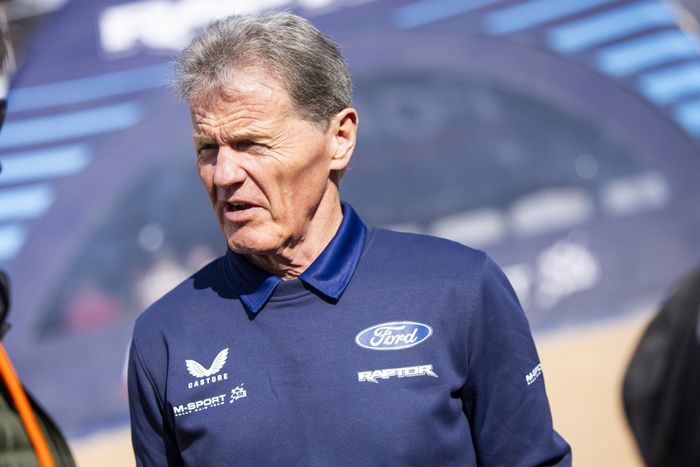 Malcolm Wilson, Team Principal of Ford M-Sport
