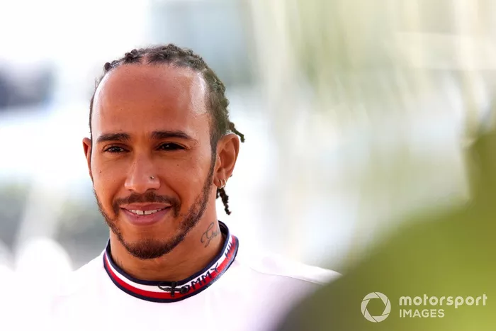 Lewis Hamilton, Mercedes 