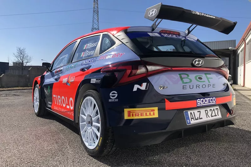 Giandomenico Basso, Lorenzo Granai, Friulmotor, Hyundai i20 N Rally2 