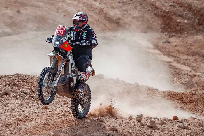 #101 Morocco Racing Team KTM: Harite Gabari