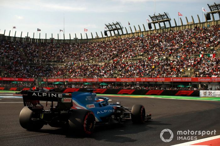 Fernando Alonso, Alpine A521