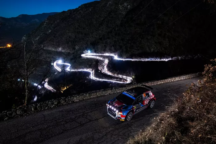 Stéphane Lefebvre, Renaud Jamoul, DG Sport Competition Citroën C3 Rally2
