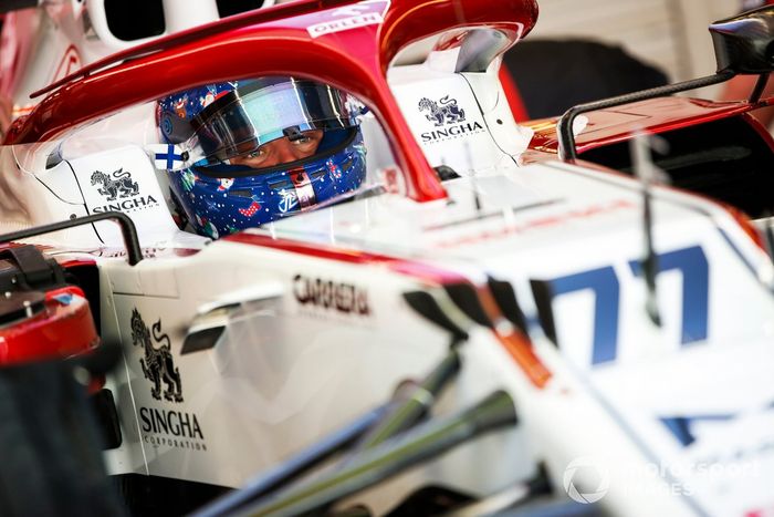 Valtteri Bottas, Alfa Romeo Racing C41 