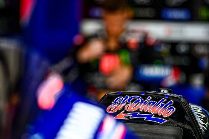 Moto de Fabio Quartararo, Yamaha Factory Racing
