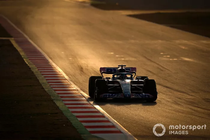 Fernando Alonso, Alpine A522