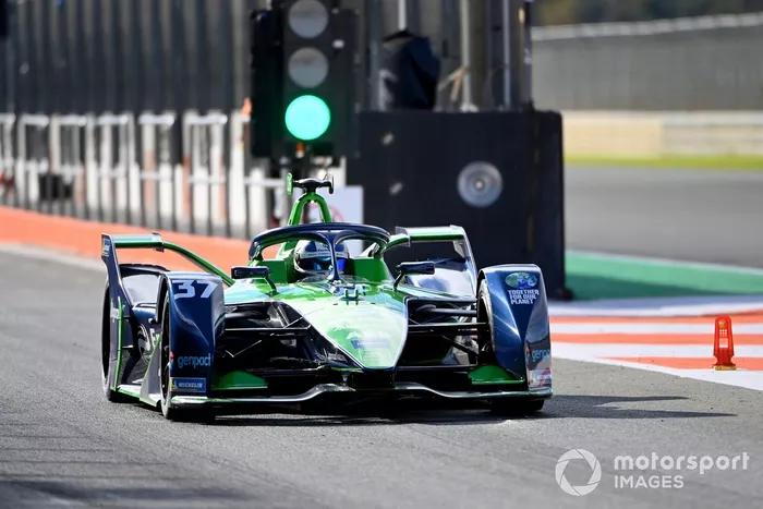 Nick Cassidy, Envision Racing, Audi e-tron FE07 