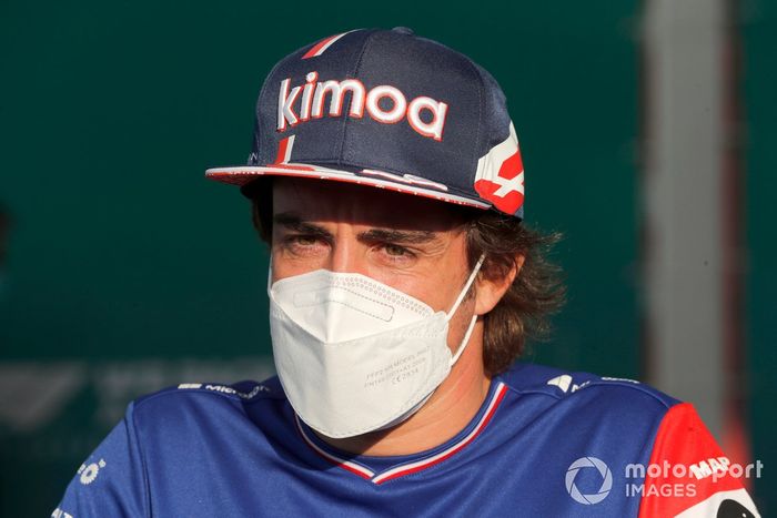 Fernando Alonso, Alpine F1 