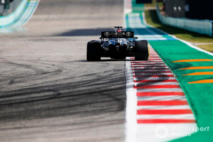 Lewis Hamilton, Mercedes W12