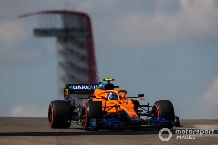 Lando Norris, McLaren MCL35M