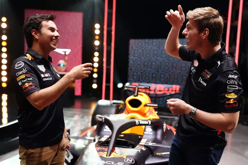 Max Verstappen, Red Bull Racing, Sergio Perez, Red Bull Racing