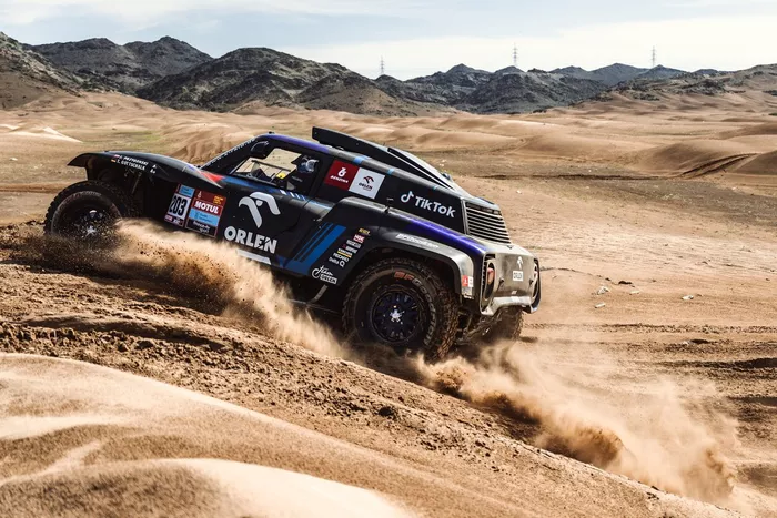 #203 X-Raid Orlen Team Mini: Jakub Przygonski, Timo Gottschalk