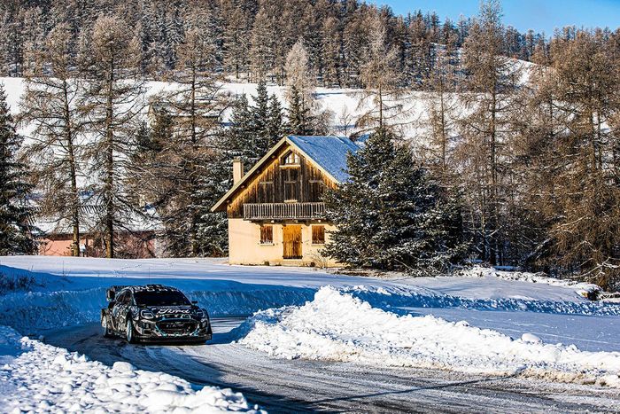 Adrien Fourmaux, Alexandre Coria, Ford Puma Hybrid Rally1