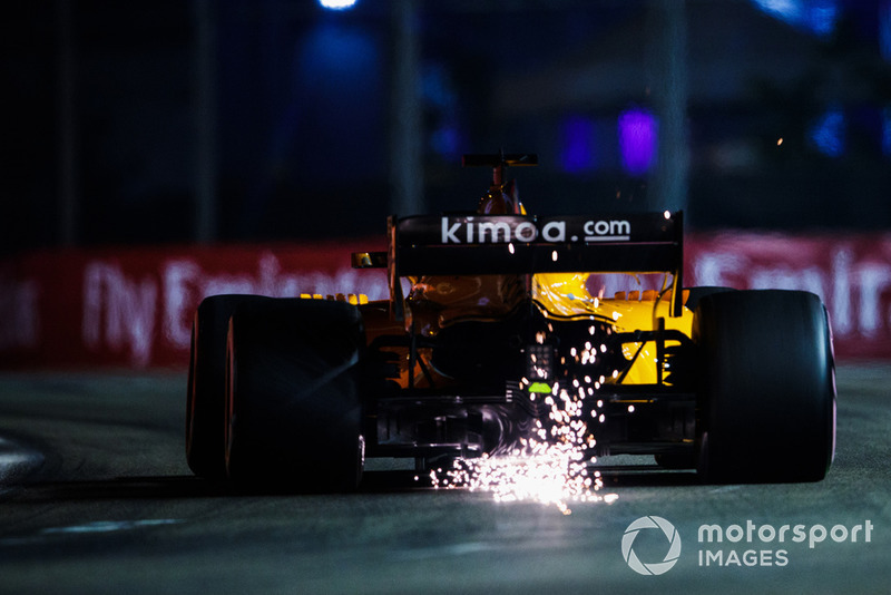 Fernando Alonso, McLaren MCL33