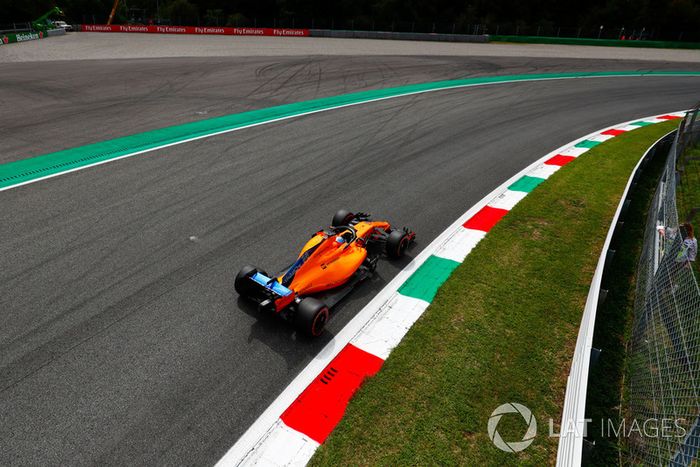 Fernando Alonso, McLaren MCL33