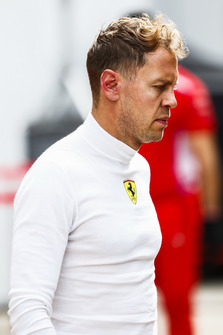 Sebastian Vettel, Ferrari