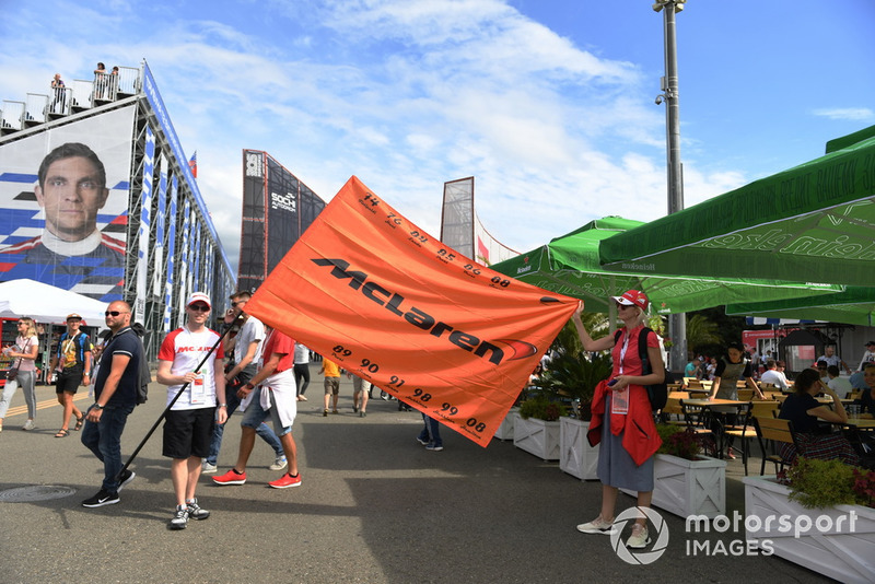 Az Orosz Nagydíj rajongói Szocsiból - F1 2018
