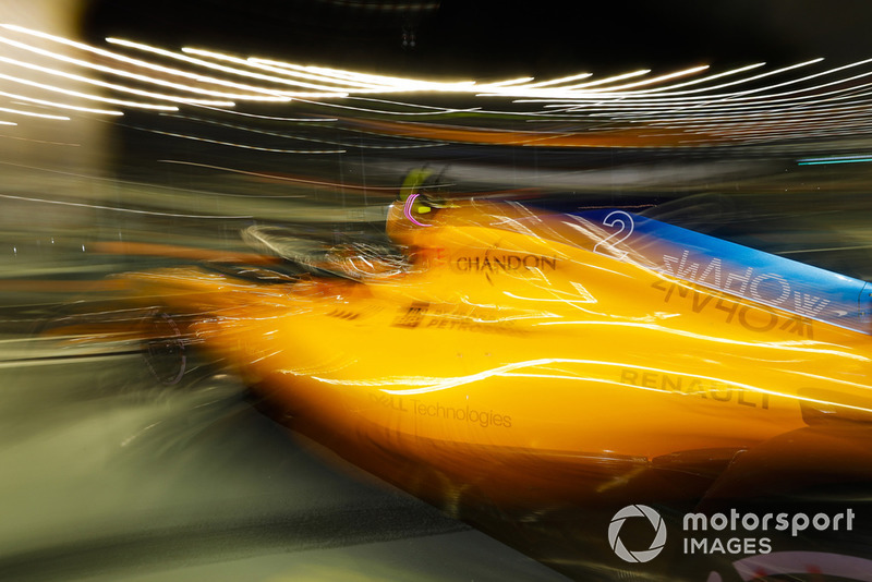 Стоффель Вандорн, McLaren MCL33