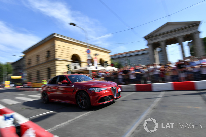 Milánói F1-es fesztivál