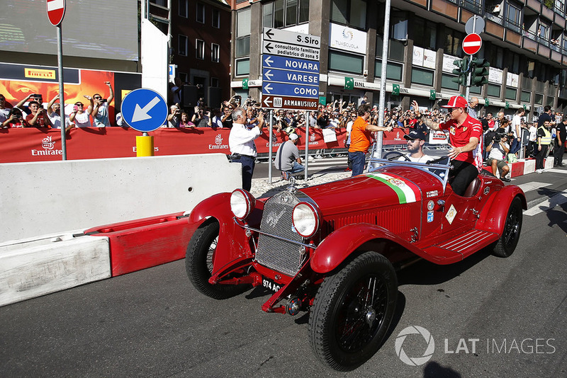 Kimi Raikkonen, Ferrari