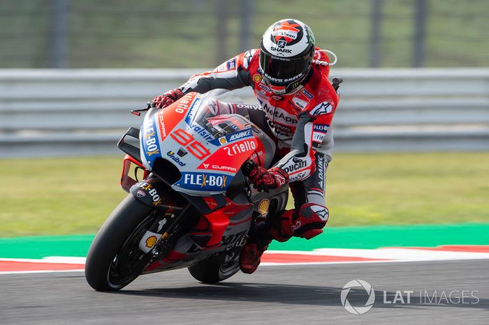 Jorge Lorenzo, Ducati Team