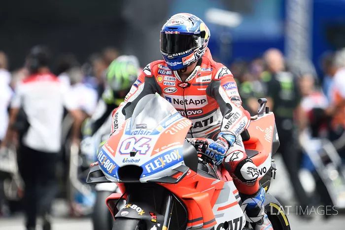 Andrea Dovizioso, Ducati Team