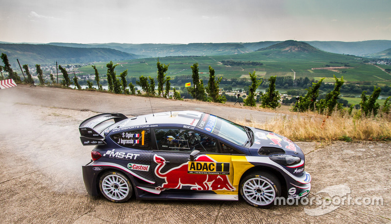 Sébastien Ogier, Julien Ingrassia, Ford Fiesta WRC, M-Sport Ford