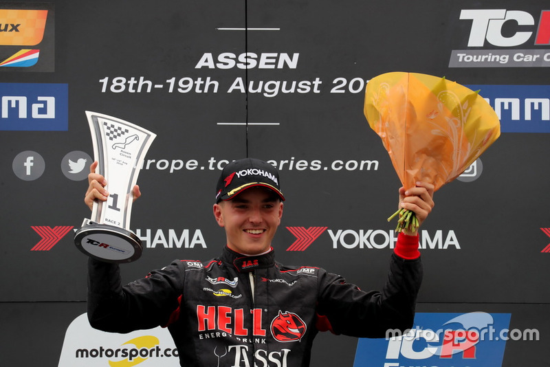 Attila Tassi, Hell Energy Racing with KCMG Honda Civic Type R TCR