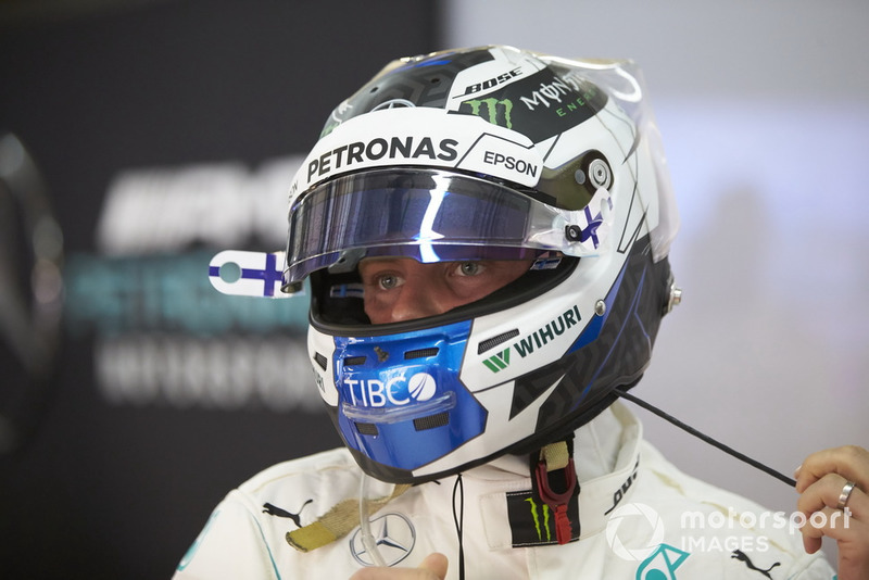 Valtteri Bottas, Mercedes AMG F1