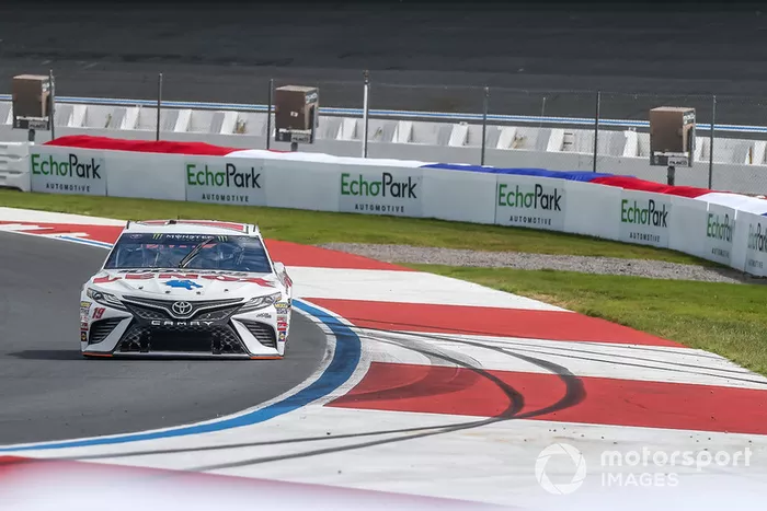 Daniel Suárez, Joe Gibbs Racing, Toyota Camry Lenox