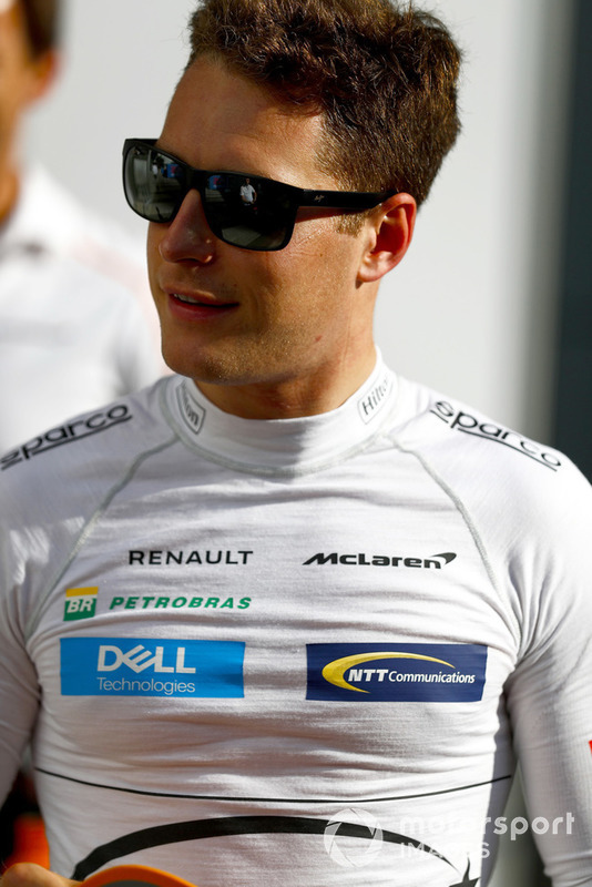 Stoffel Vandoorne, McLaren