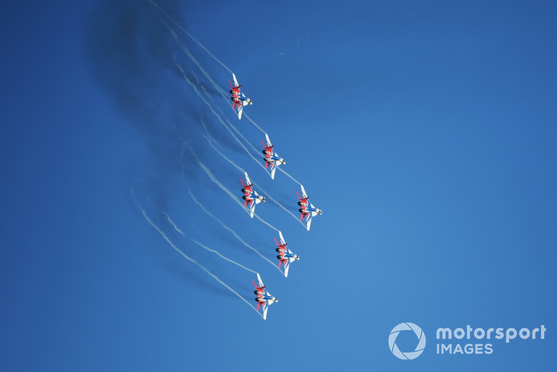 Russian Knights air display