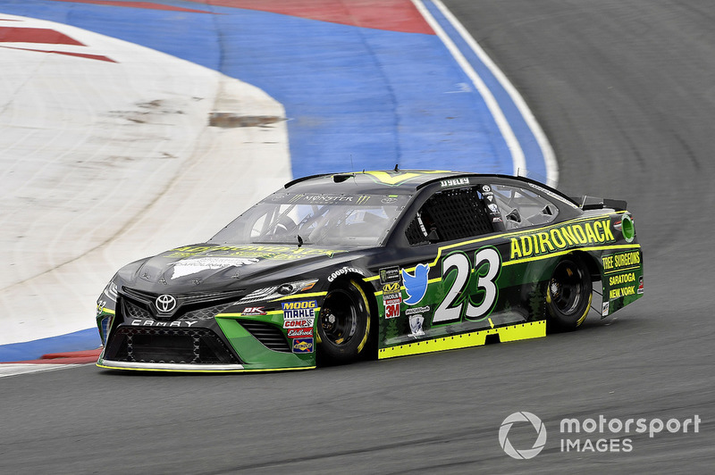36. J.J. Yeley, BK Racing, Toyota Camry Adirondack Tree Surgeons