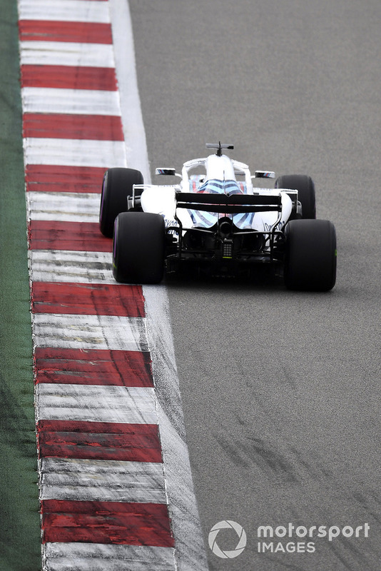 Lance Stroll, Williams FW41