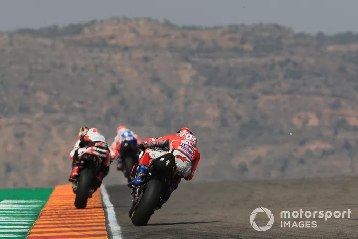 Andrea Dovizioso, Ducati Team