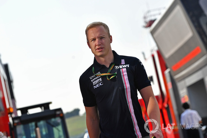 Nikita Mazepin, Force India