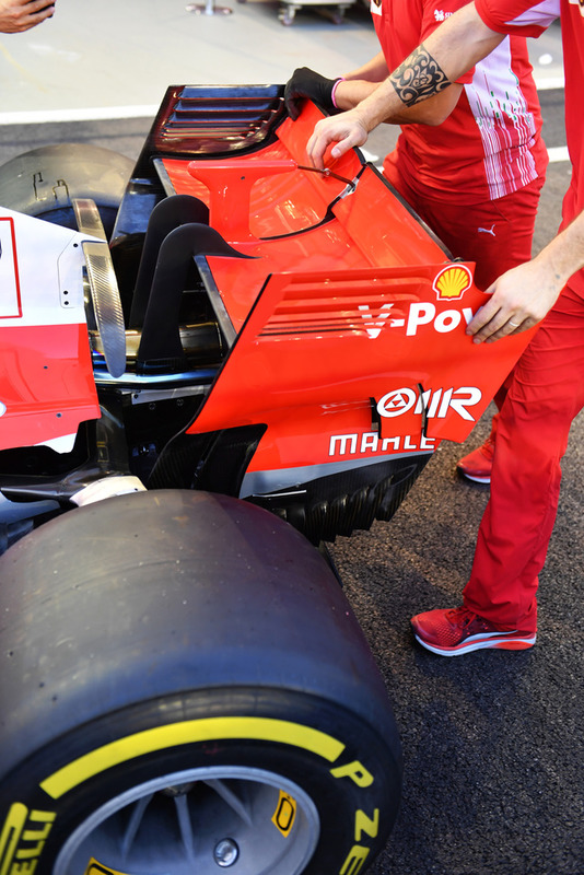 Technikai percek - Szingapúri Nagydíj 2018 - F1