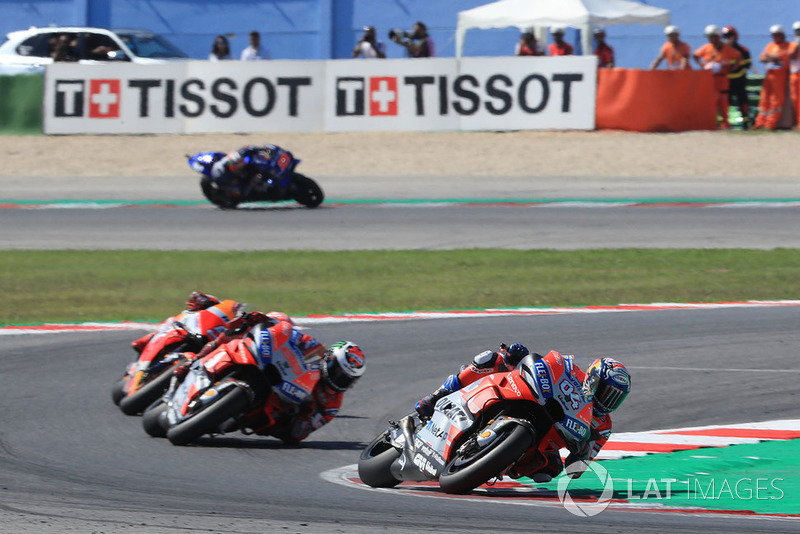 Андреа Довіціозо, Ducati Team