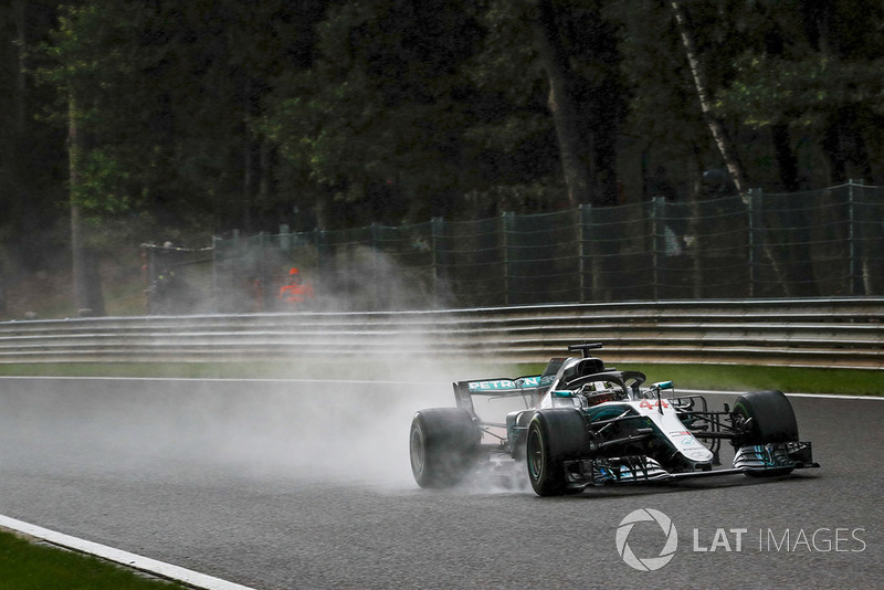 GP de Belgique - Pole position