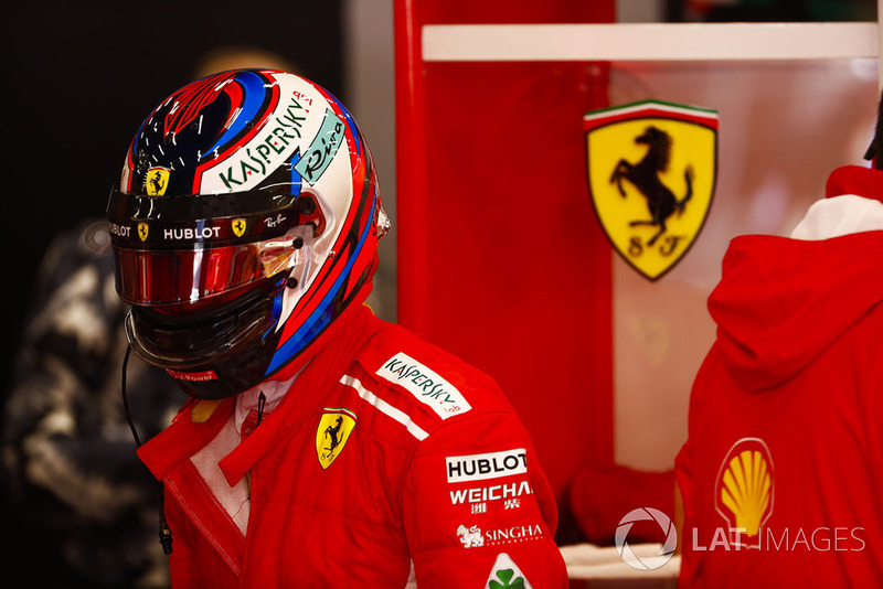 3. Кімі Райкконен, Ferrari — 146