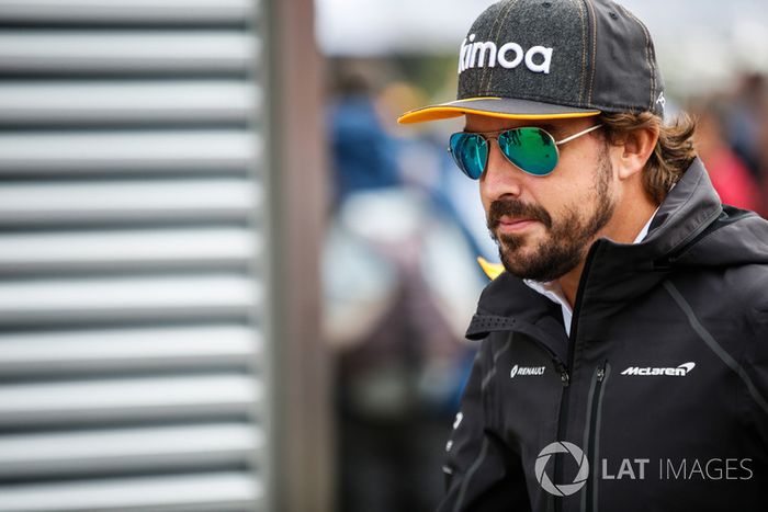 Fernando Alonso, McLaren 