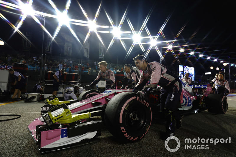 Sergio Perez, Racing Point Force India VJM11