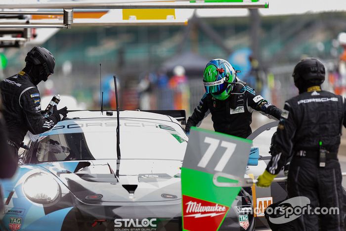 #88 Dempsey Proton Competition Porsche 911 RSR: Matteo Cairoli, Gianluca Roda, Giorgio Roda