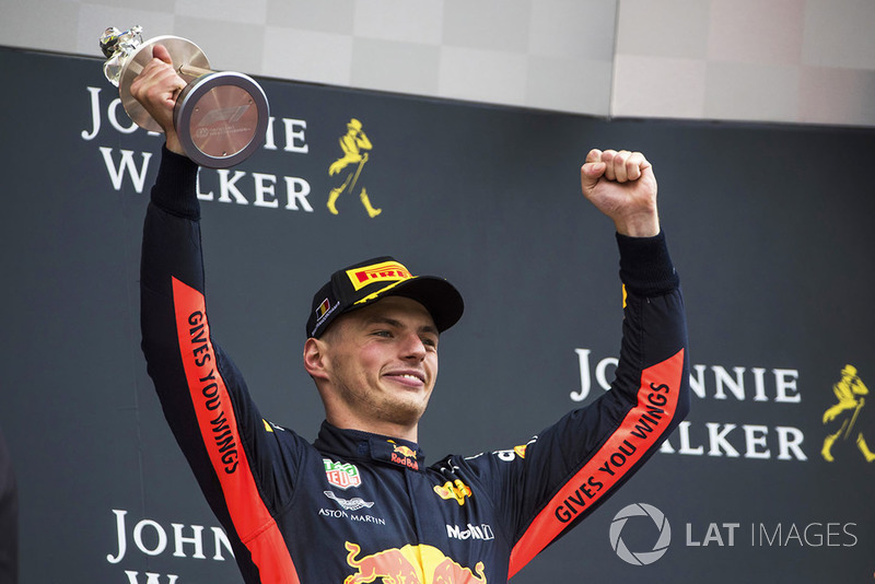 Max Verstappen - Red Bull Racing - 9