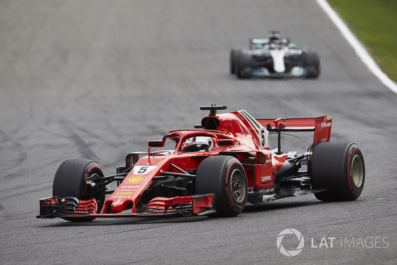 Belgique - Sebastian Vettel