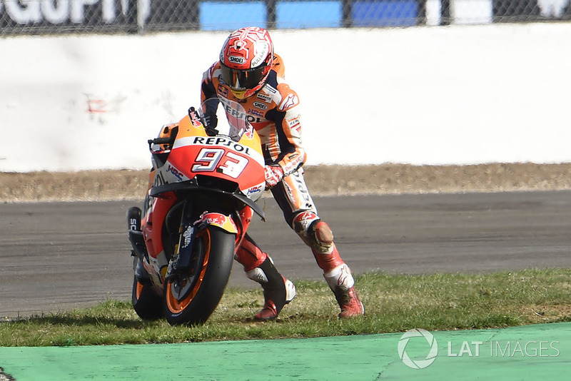 La caduta di Marc Marquez, Repsol Honda Team