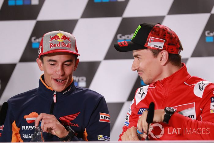 Marc Marquez, Repsol Honda Team, Jorge Lorenzo, Ducati Team