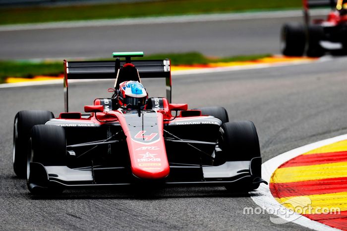 Jake Hughes, ART Grand Prix 