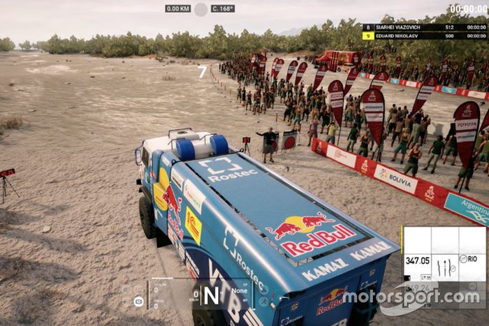 Screenshots Dakar 18