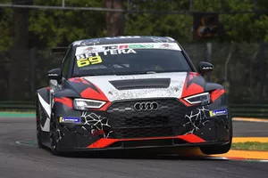 Enrico Bettera, Audi RS3 LMS-TCR, Pit lane Competizioni