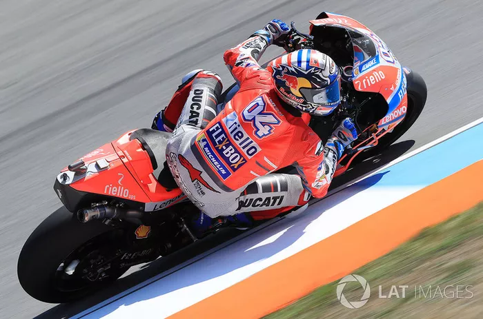 Andrea Dovizioso, Ducati Team